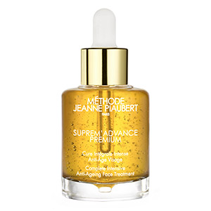 90주년 프랑스화장품 브랜드 쟌피오베르 슈프렘 어드밴스 프리미엄 큐어 38ml
