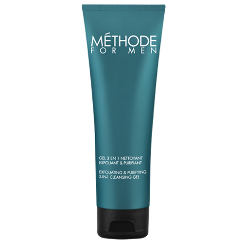 90주년 프랑스화장품 브랜드 쟌피오베르 메쏘드 포맨 엑스폴리에이팅 & 퓨리파잉 3-in-1 클렌징젤 125ml